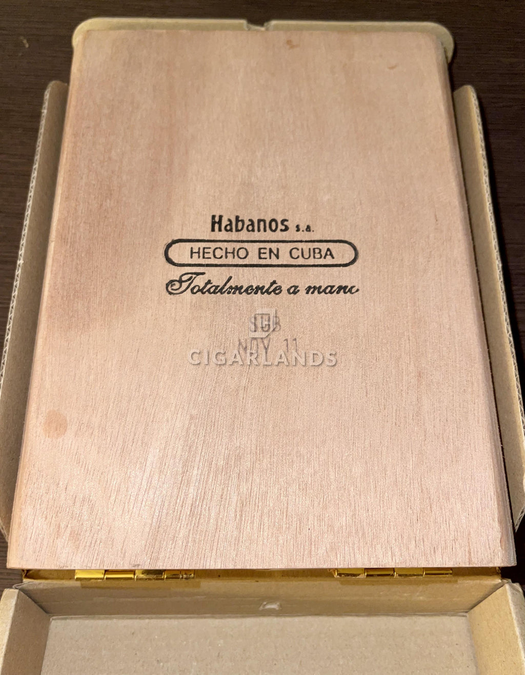 2011 Habanos Selección Pirámides Selección Habanos